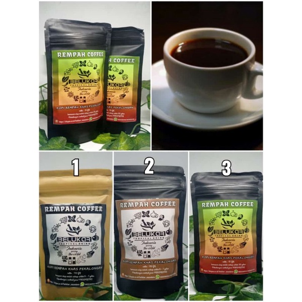 

Kopi rempah original khas pekalongan