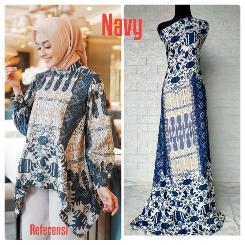 Kain Maxmara Lux Shafira motif harga per 0.5m