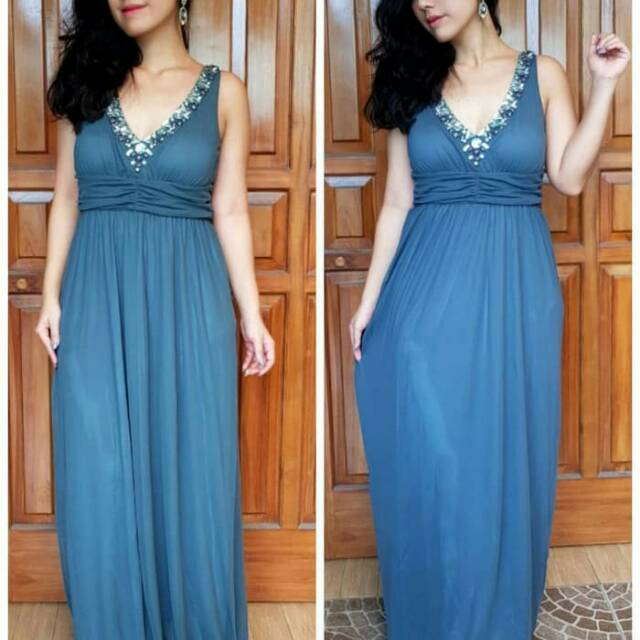 S oliver diamond maxi dress