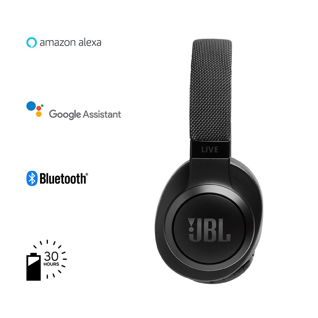 Hanya Di Shopee Jbl Live 500bt Wireless Over Ear Headphones With Voice Assistant Garansi Resmi Shopee Indonesia