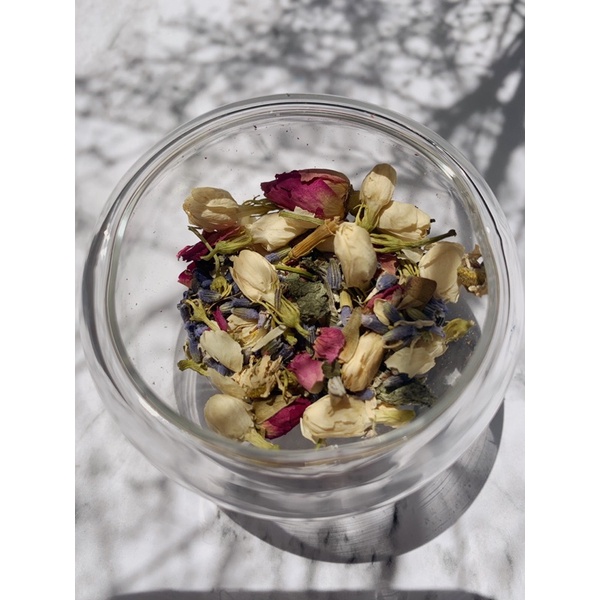 

Mix Blend flower tea - Perose lamine