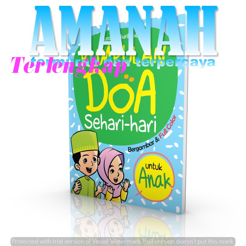 Kumpulan Doa Sehari Hari Untuk Anak