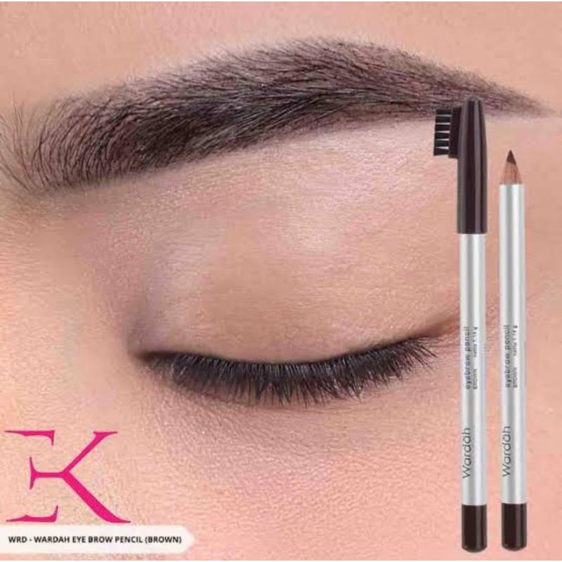 eyebrow pencil wardah