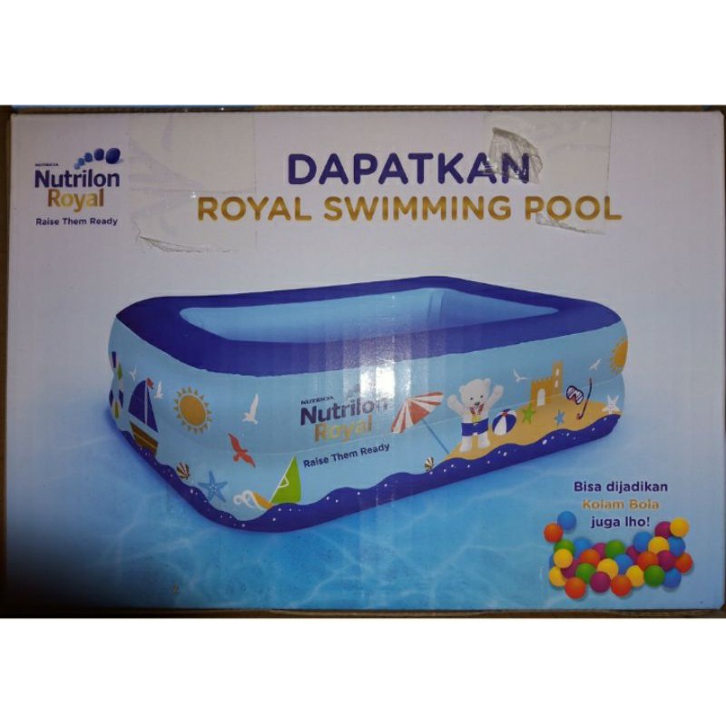 Nutrilon royal swimming pool. ( New )
