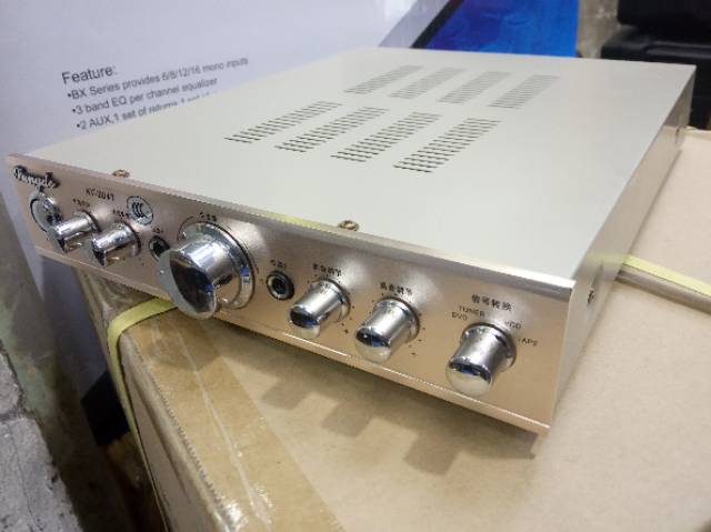 Power amplifier av-2047