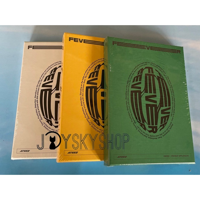 ATEEZ - ZERO : FEVER EPILOGUE
