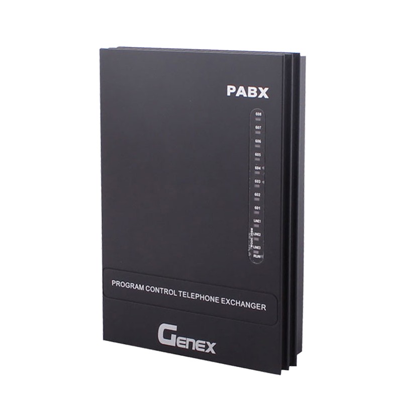 MURAH PABX Genex Analogue Pbx Mini D308 PABX [3 Line/8 Extension] Setara Dengan Sahitel PB308