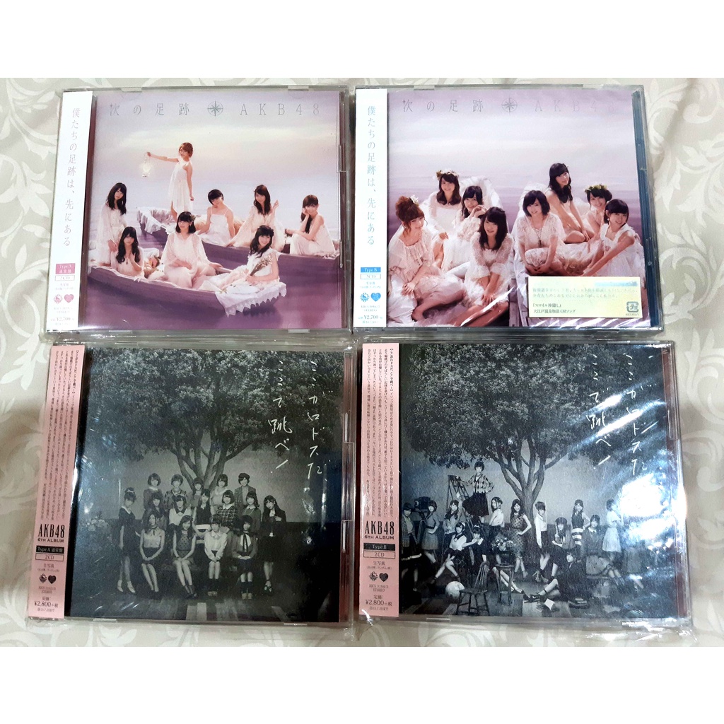 AKB 48 - Akihabara48 - Japan - Bangkok48 - Manila48 - ChiangMai48 - Ori music CD DVD