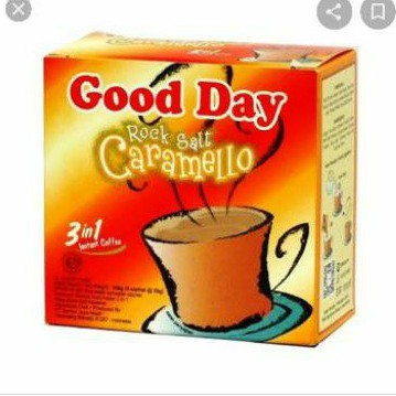 

GOOD DAY CARAMELLO isi 10 saset