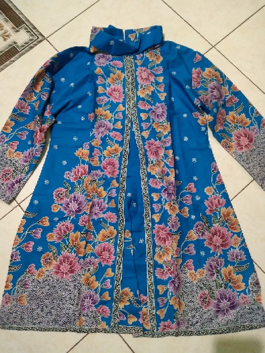 Atasna Batik Wanita Ppbtk07 Modern Batik Cassual Atasanbatik Wanitabatik