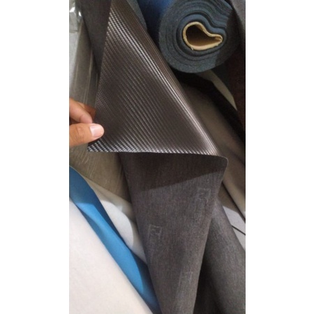 KULIT JOK / SADEL CARBON POLOS ALL MOTOR