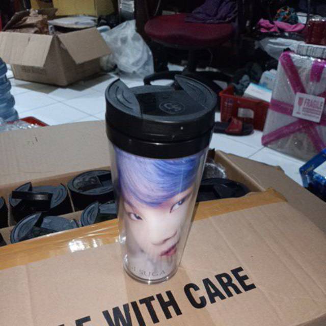 Tumbler starbuck insert paper + silikon gs500/501 NEW