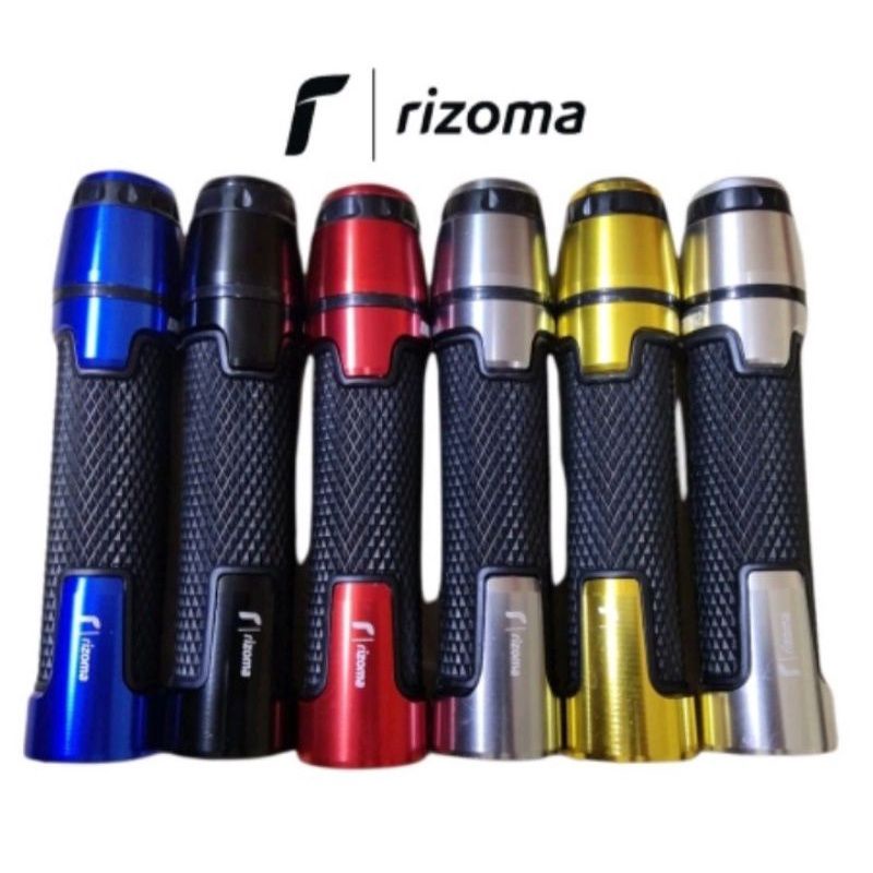 Handgrip Rizoma Logo R Nmax Aerox PCX XMAX Vario beat Ninja Vixion Universal