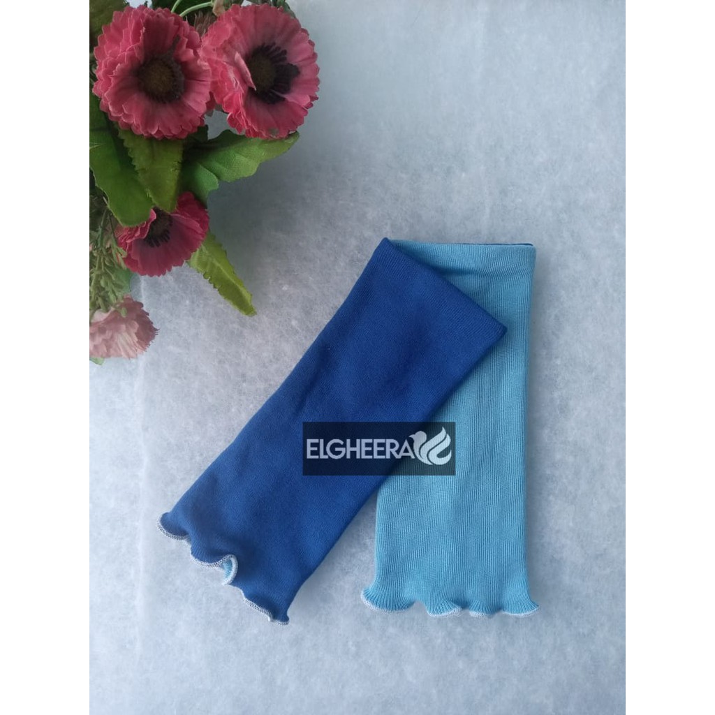 Manset kaos bolbal 15 - 20 CM-12.Birel-baby blue