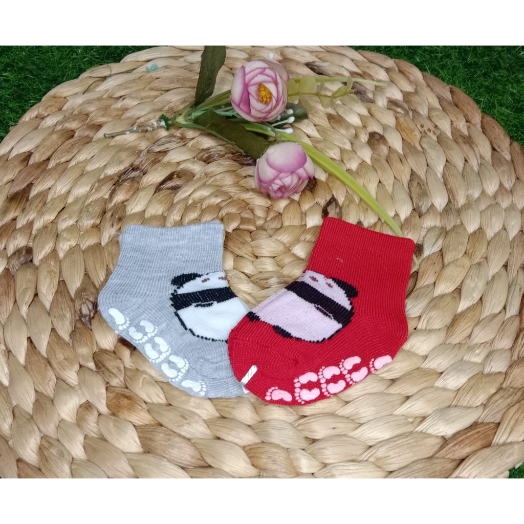 Kaos Kaki Baby Motif Isi 2 Pasang