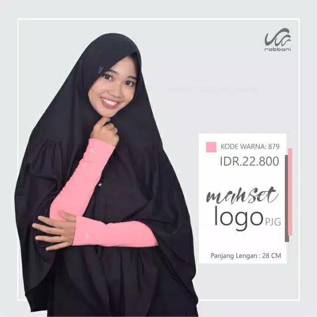 MANSET LOGO RABBANI UKURAN PANJANG POLOS-879