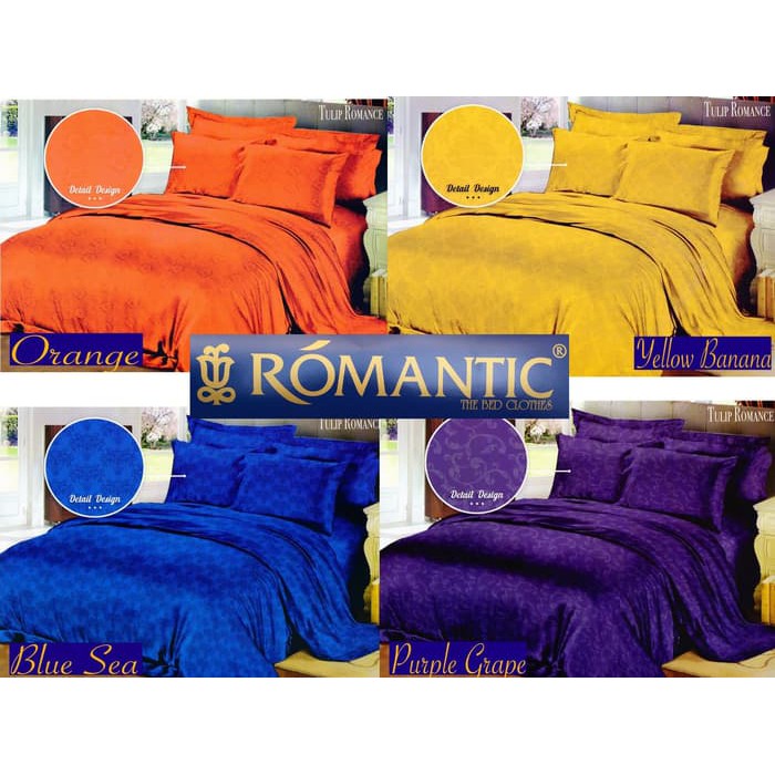 PROMO Bedcover saja ROMANTIC Katun Jepang