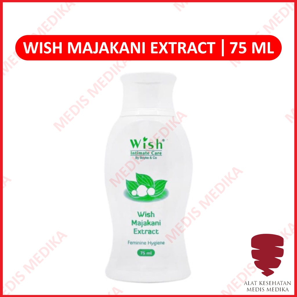 Wish Skin Clinic Extract Majakani Intimate Care Sabun Pembersih Kewanitaan Wanita Manjakani