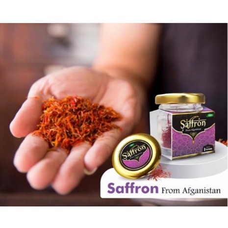 

Saffron 1gr Super Bunga Zafron Kualitas Asli has14