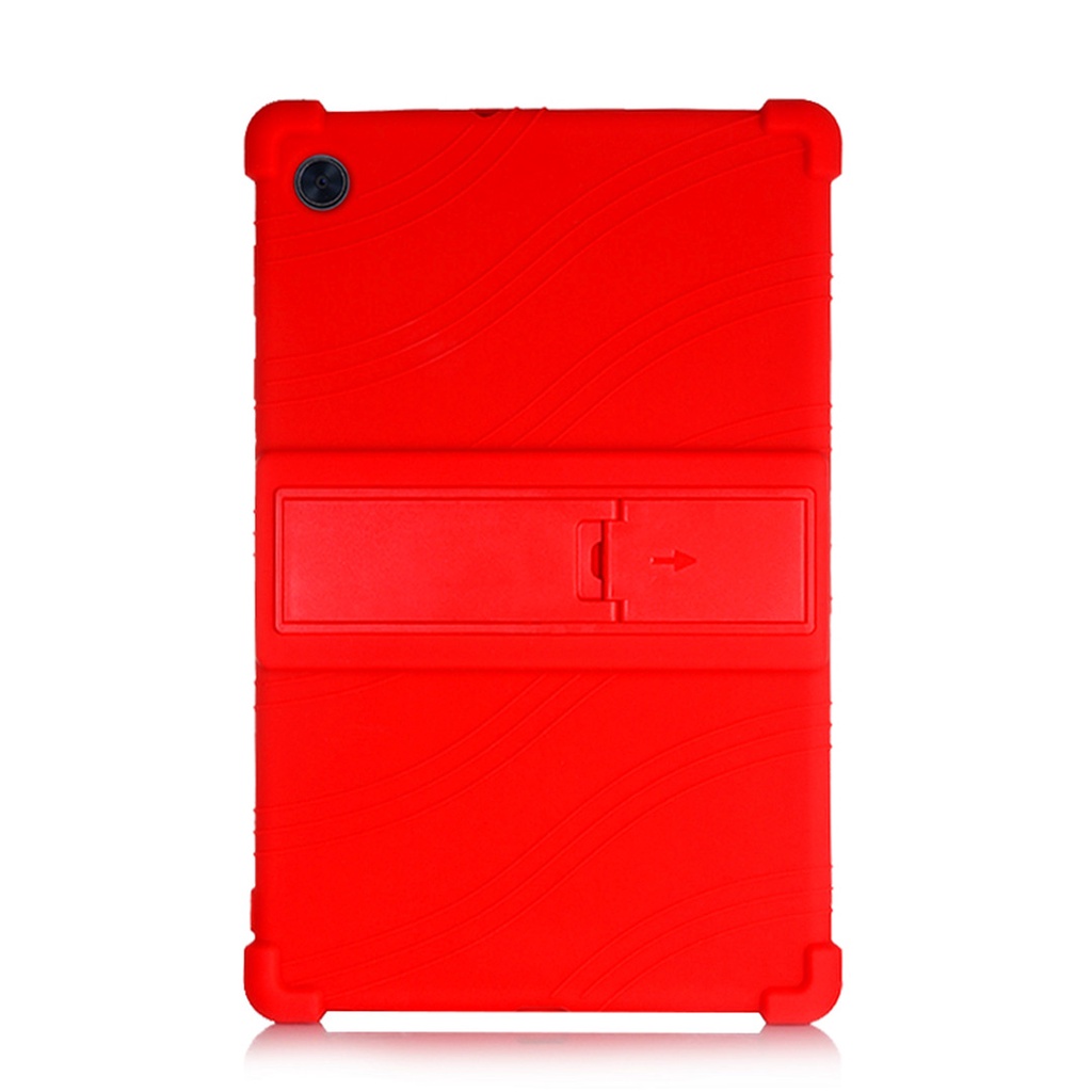 Casing Silikon Samsung Galaxy Tab A8 10.5 2021 SM-X200 SM-X205 Shockproof Dengan Kickstand