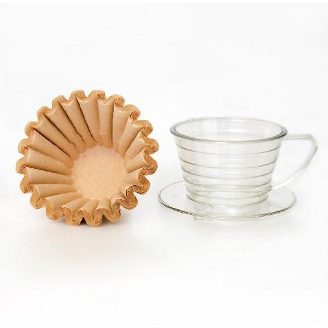 SUJI Wave Dripper 155, Clear
