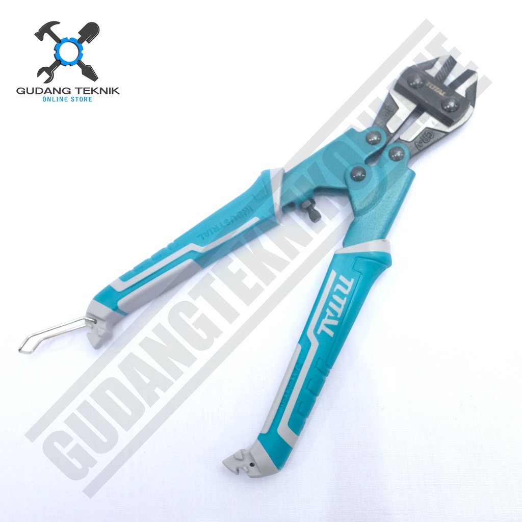 Gunting Beton Besi 8&quot; TOTAL THT11386 / Mini Bolt Cutter 8 Inch TOTAL THT 11386