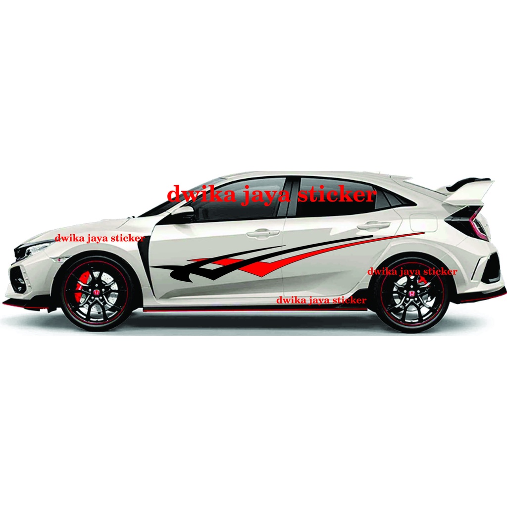 Terbaru stiker mobil honda vios civic stiker mobil terkeren