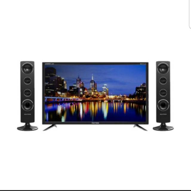 POLYTRON 32T1850 plus Speaker LED TV 32 Inch Cinemax Garansi 5 Tahun