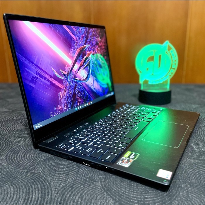 [Laptop / Notebook] Best Seller Asus Rog Flow X13 Gv301Qc Touch Ryzen 9 Rtx 3050 Garansi Laptop