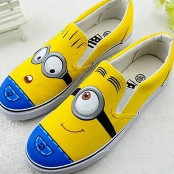 

SEPATU LUKIS BEBAS DESAIN CUSTOM NAMA GAMBAR KUALITAS RAPI CEPAT 65