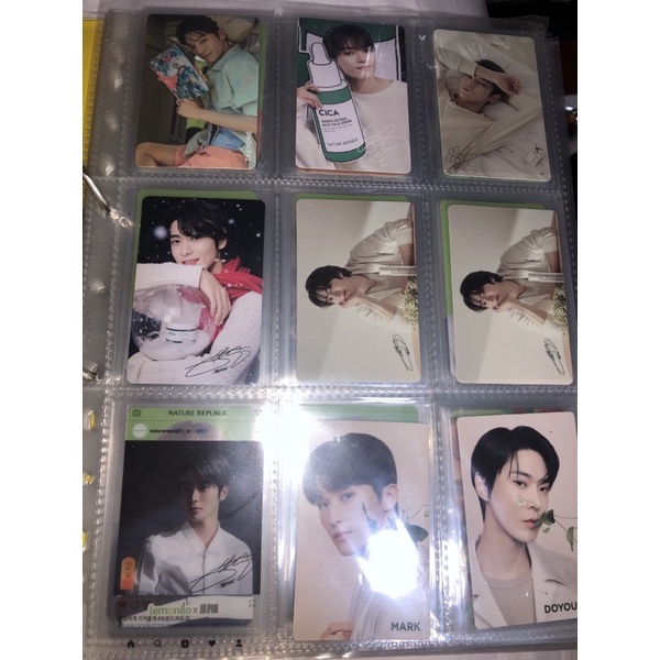 NCT NATURE REPUBLIC INDONESIA PHOTOCARD|PC NATREP NCT OFFICIAL| JAEHYUN TAEYONG MARK DOYOUNG HAECHAN