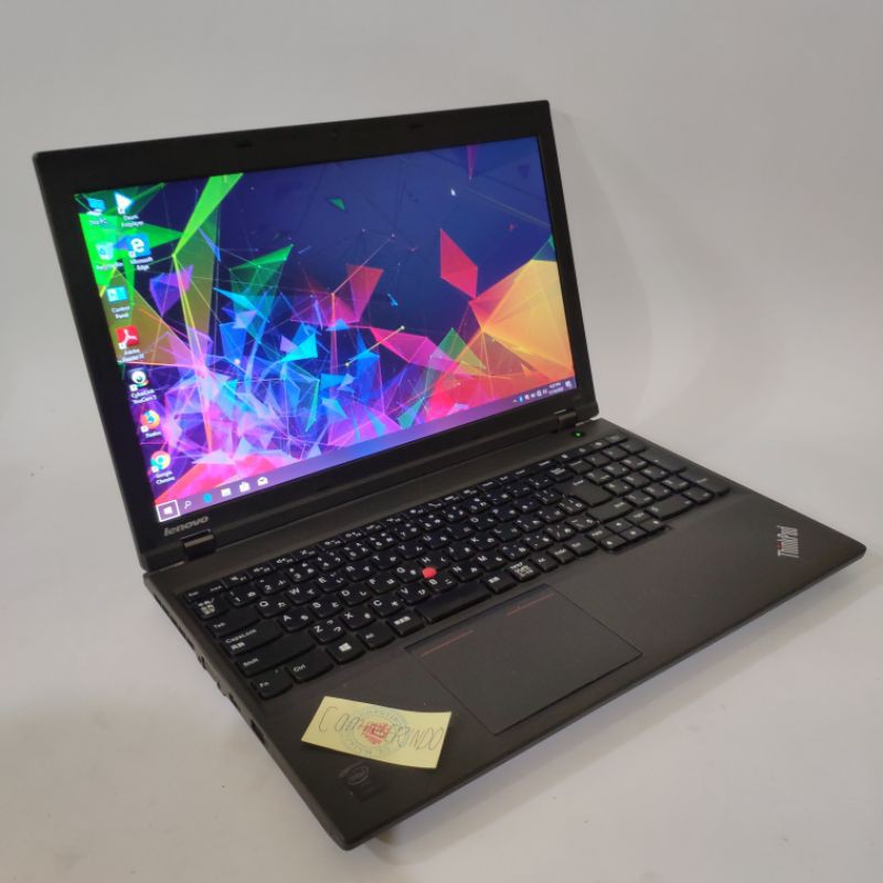 laptop tangguh lenovo thinkpad l540 - core i5 haswel - ram 16gb - ssd - Keyboard numeric
