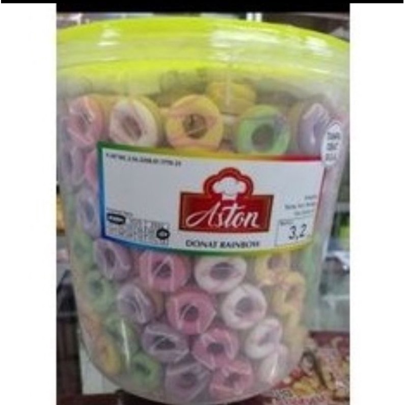 

Kue Kering Donat Warna Warni 3.2kg