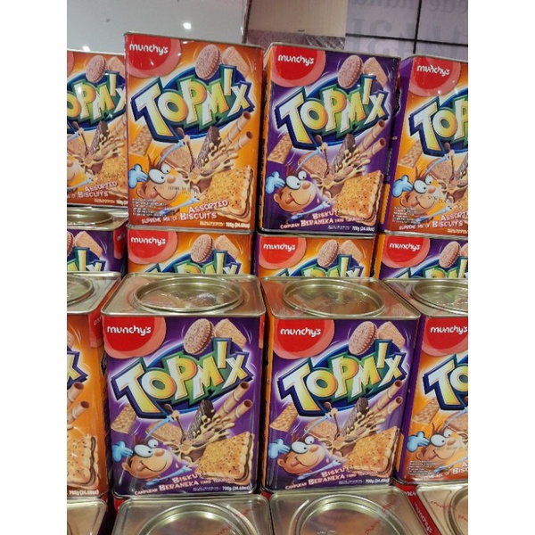 

Munchys FUNMIX ASSORTED Biskuit Mix 700 gr Termurah