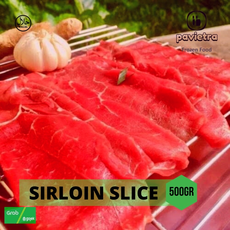 

Daging Sirloin Slice Rendah lemak