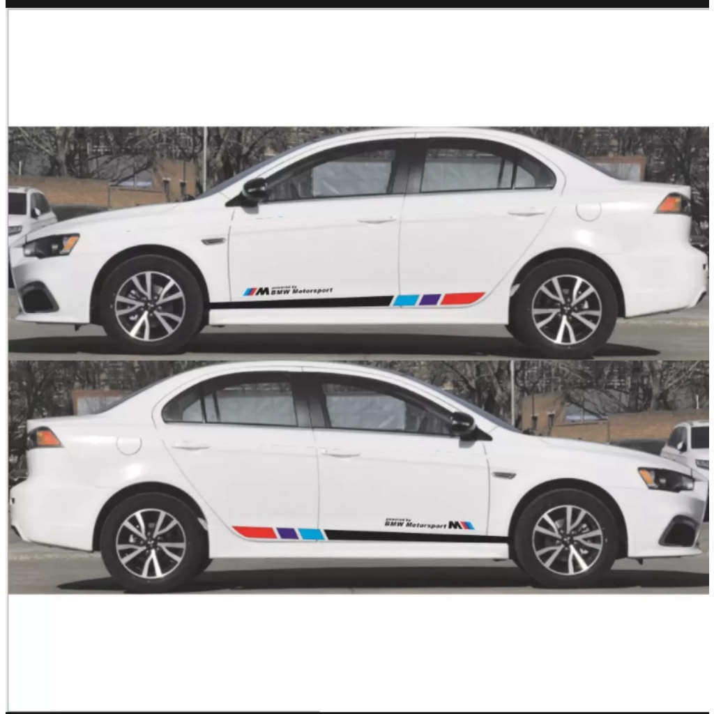 Stiker mobil bmw sticker mobil sedan bmw stiker all mobil sedan bmw stiker termurah stiker keren