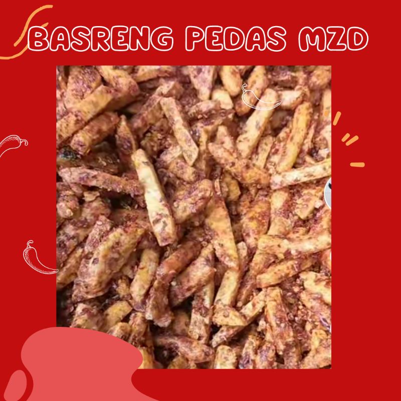 

BASRENG PEDAS MZD