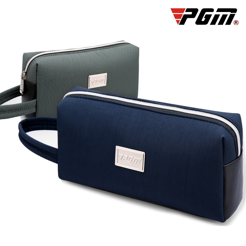 PREORDER PGM Tas Tangan Golf Multifungsi untuk Pria Wanita Tas Tangan Tahan Air Tas Golf