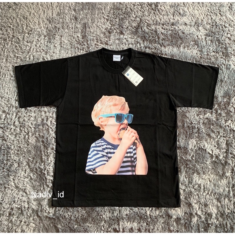 ACME DE LA VIE ADLV BABY FACE SHORT SLEEVE T-SHIRT BLACK SUNGLASSES