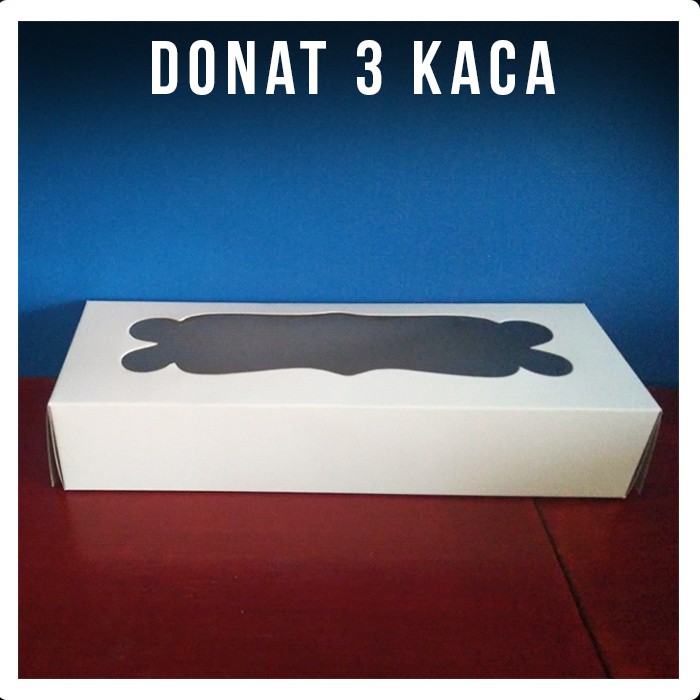 

Dus Donat 3 polos kaca AK | 27 x 9 x 5.3 310gr