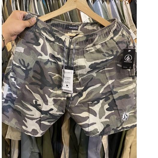 CELANA pendek santai pria branded surf S