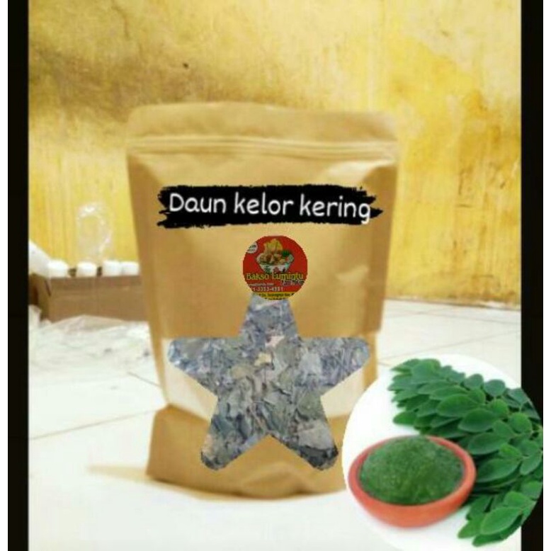 

100 gram daun kelor kering original / daun kelor kering