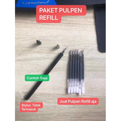 STY-018 - Pulpen Refill / Pena Tulis Untuk Ganti / Isi Ulang Stylus Universal Smartphone