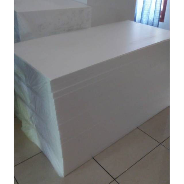 Hard 100x50x0 5cm Papan  Styrofoam Gabus  Lembaran Shopee 