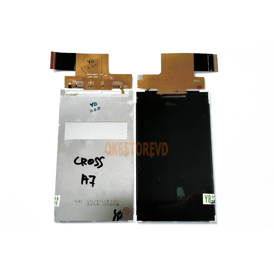 LCD EVERCOSS A7