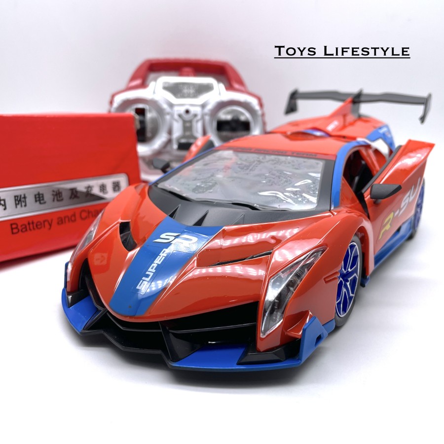 Mainan Mobil Remote Control Sport Racing Lamborghini Veneno