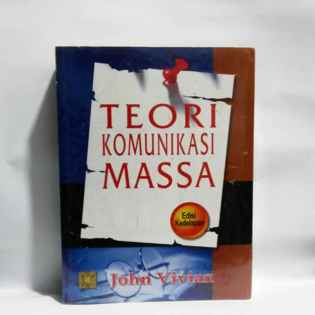 

Buku Teori Komunikasi Massa