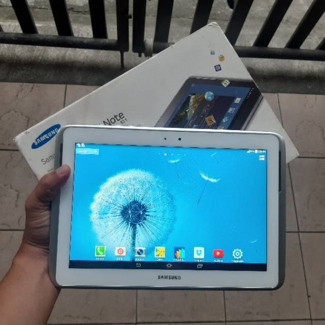 Samsung Galaxy Note 10.1&quot; N8000 N8010 2gb/16gb Sec9nd Berkualitas