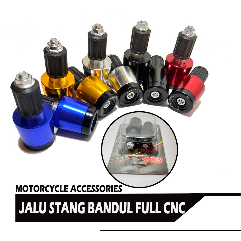 Jalu Stang Bandul Stang Full Cnc Premium Fast Bikes Kode 6014 Universal Semua Motor