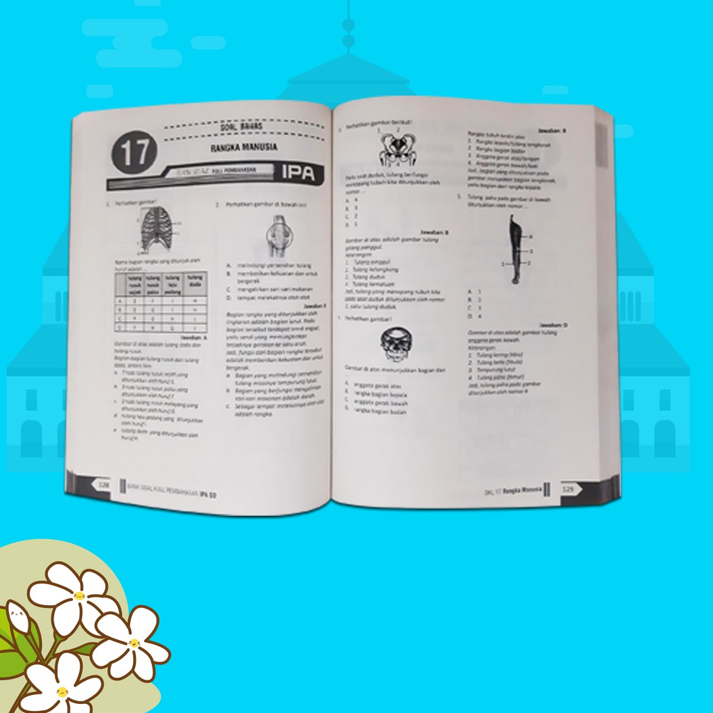 BUKU PELAJARAN SD BANK SOAL FULL PEMBAHASAN IPA FPM SD 4-5-6-4